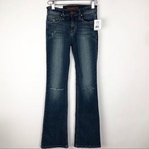 Joes Jeans Provocateur Bootcut Jeans Dark Distress